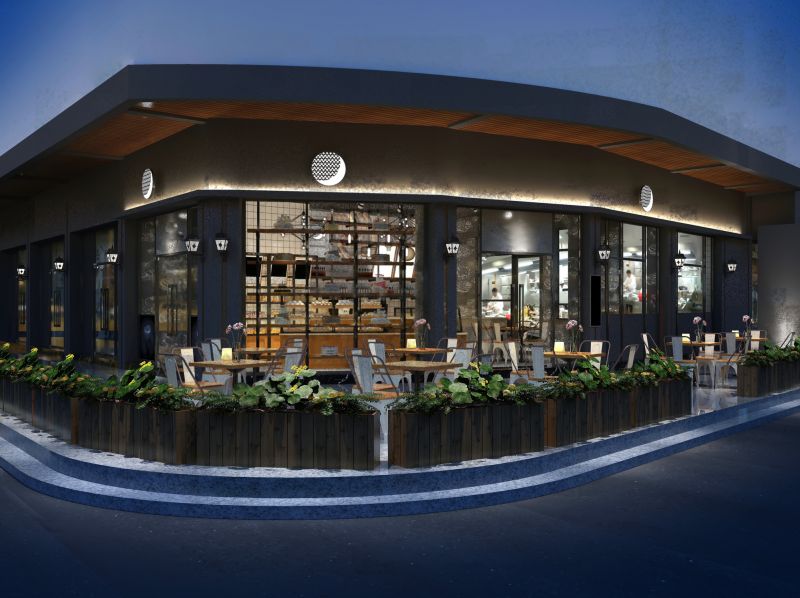 Large-Scale Commercial Extension