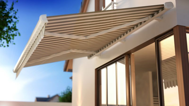 Modern Retractable Awning