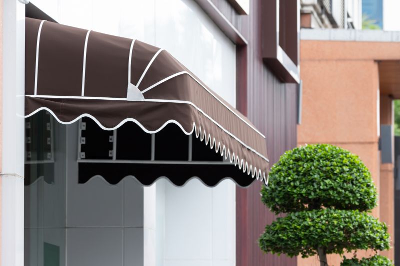 Canvas Awning Installation in Santa Rosa, CA