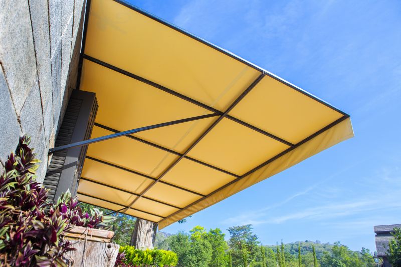 Custom Awning Installation in Napa, CA