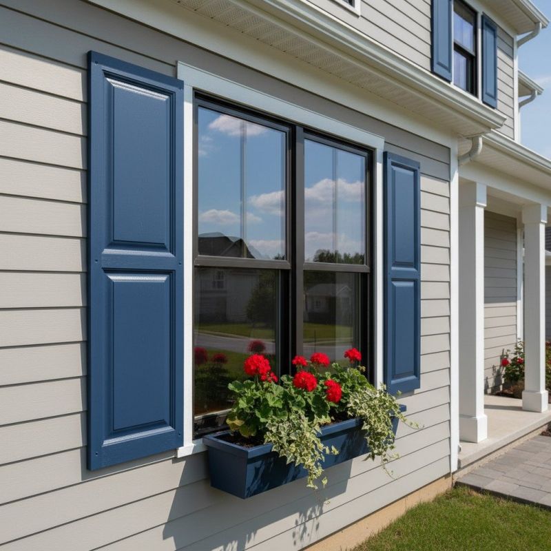 Exterior Shutters Installation in Longmont, CO