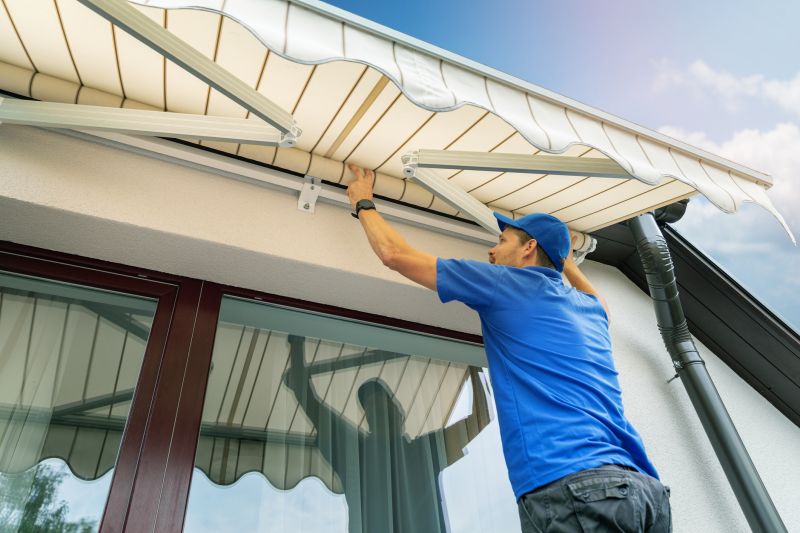 Fabric Awning Installation in Sonoma County, CA