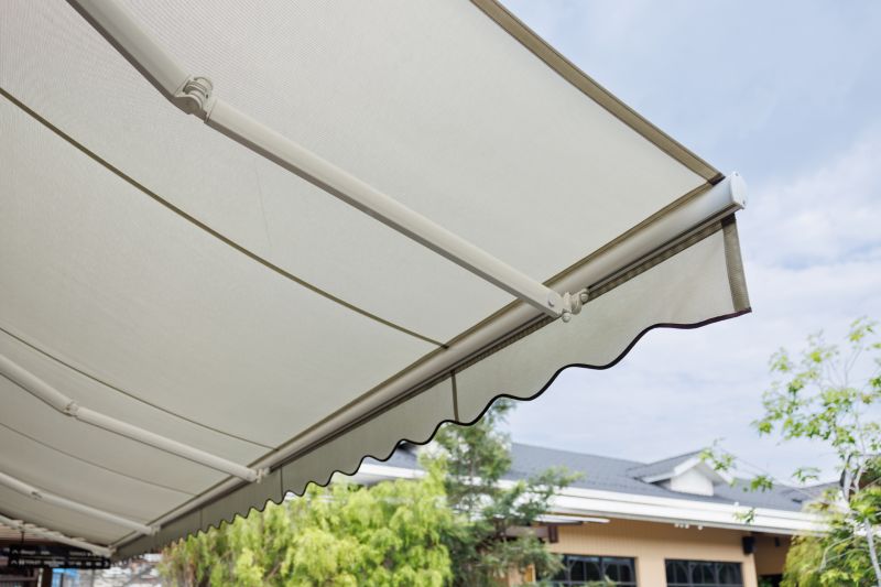 Maintenance of Fabric Awnings