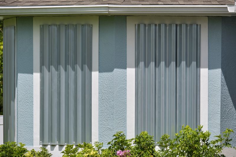 Hurricane Shutter Installation in Arvada, CO