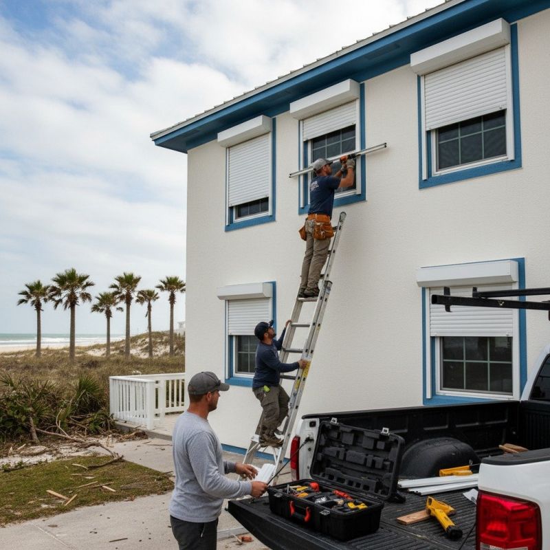 Hurricane Shutter Repair in Longmont, CO