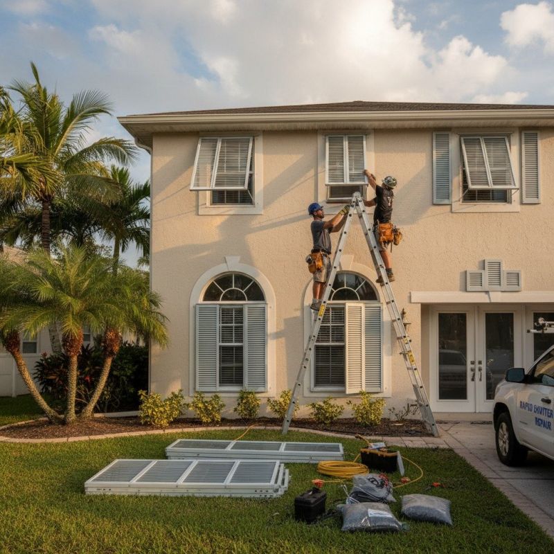 Hurricane Shutter Repair in Boulder, CO