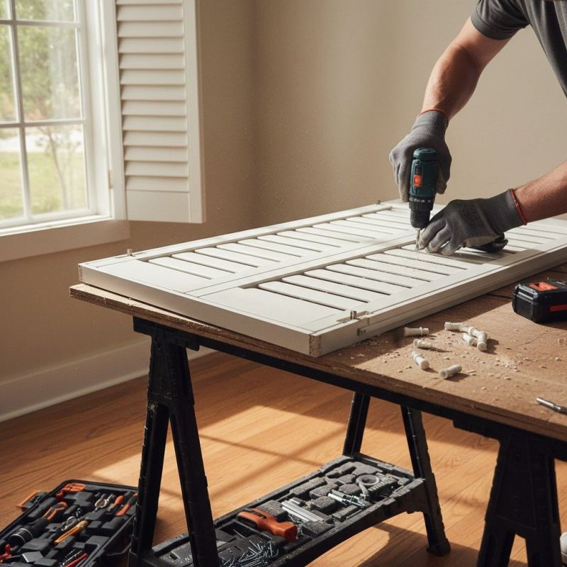 Indoor Shutters Repair in Longmont, CO