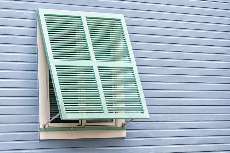 Louvered Shutters Installation in Kansas City, MO