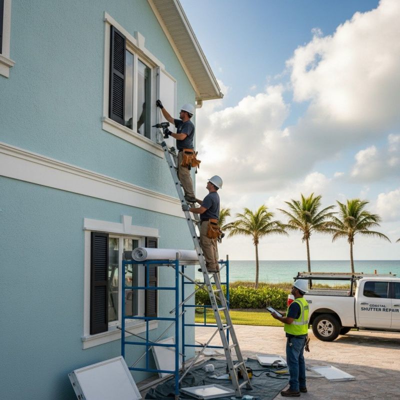 Motorized Shutter Repair in Alpharetta, GA