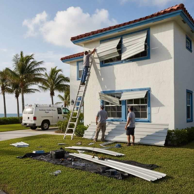 Motorized Shutter Repair in Overland Park, KS