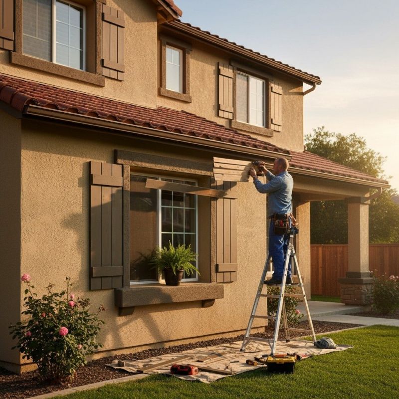 Shutter Latch Replacement in Kansas City, KS