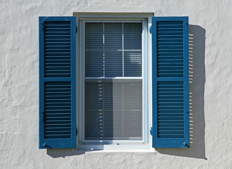 Shutter Mounting in Kansas City, MO