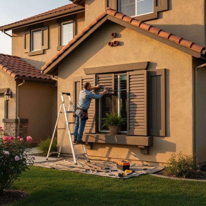 Shutter Repair in Arvada, CO