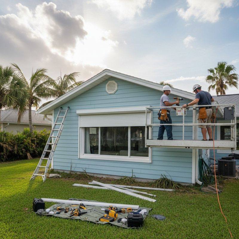 Storm Shutter Repair in Littleton, CO