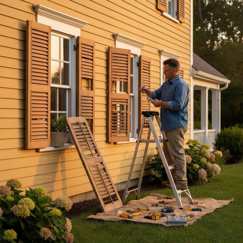 Window Shutters Repair in Longmont, CO
