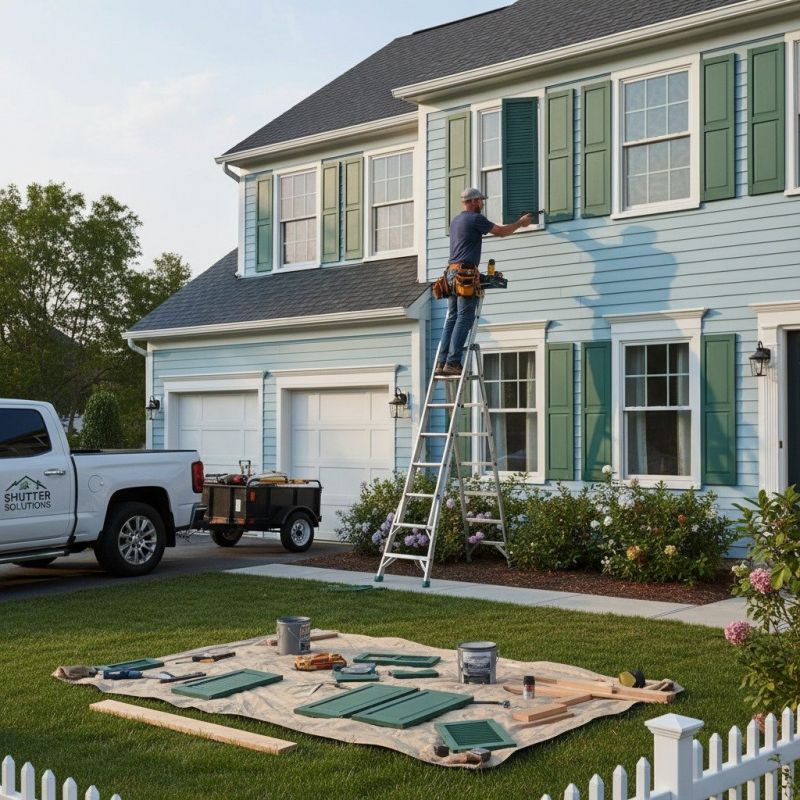 Window Shutters Repair in Arvada, CO