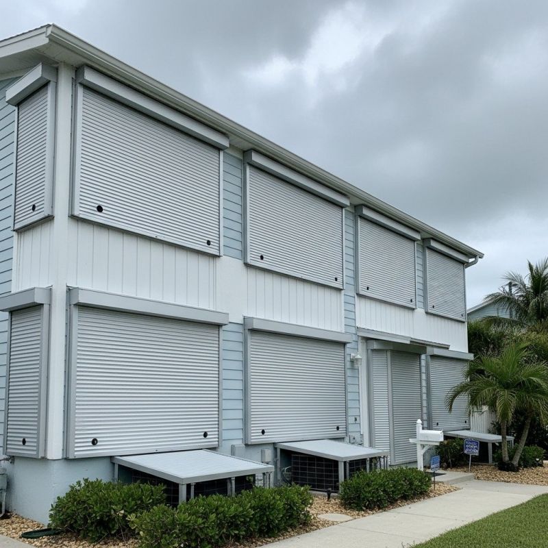 Hurricane Shutter Installation in Littleton, CO