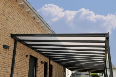 Metal Patio Cover Installation in Marin County, CA